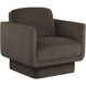 Everton Meg Dark Brown Armchair